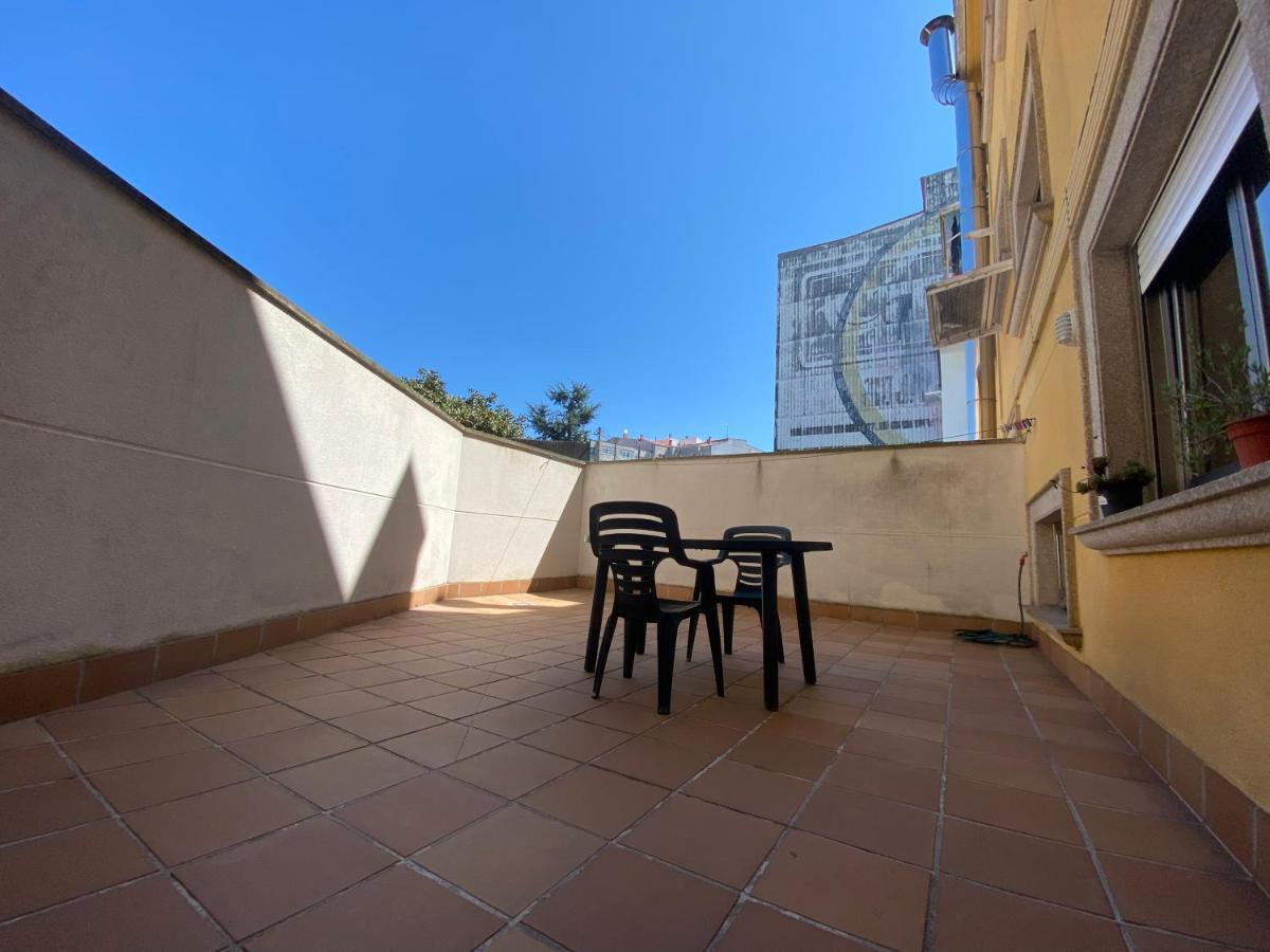 Apartamento A 5 Min Caminando De La Playa Sta. Cristina, Олейрос Экстерьер фото